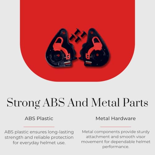 STUDDS Visor Spare Parts Mechanism For Studds Thunder Full Face Helmet Series.… - Image 5