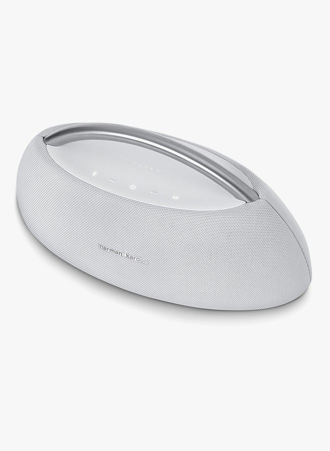 harman kardon Kardon Go And Play Plus Portable Bluetooth Speaker White - Image 3