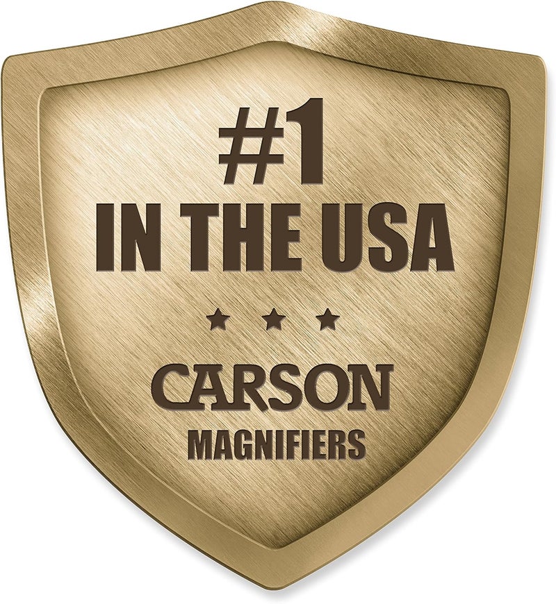 Carson LED Lighted MultiPower 25x 45x and 6x Pocket Magnifier Grey - Image 4