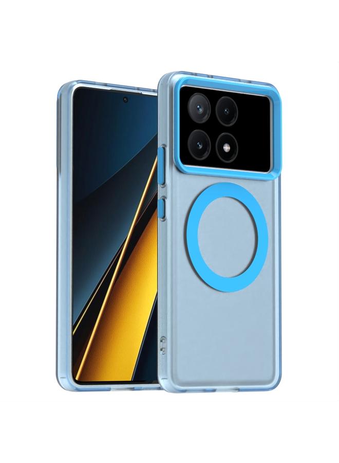 Case For Xiaomi Poco X6 Pro 5G Candy Magsafe PC Hybrid TPU Phone Case