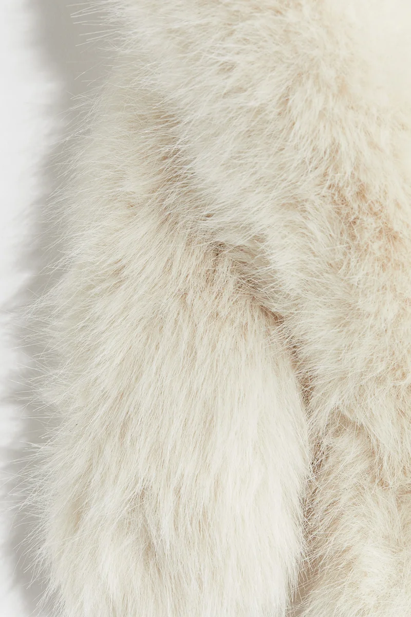 H&M Fluffy-knit scarf