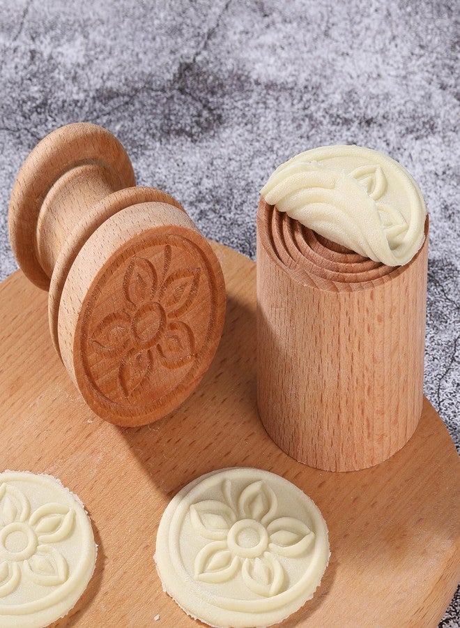 Gartely Ravioli Corzetti Pasta Stamp Tortelloni Flower Corzetti Press Corzetti Base Cutter and Spiral Italian Corzetto Starter Kit Gartely Croxetti Mould Pasta Tools - Image 5