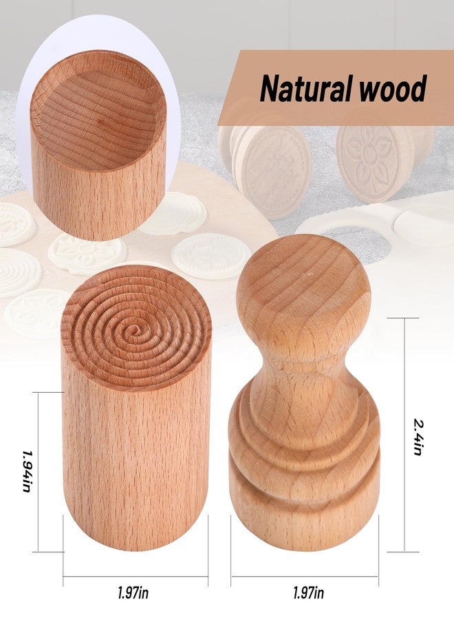 Gartely Ravioli Corzetti Pasta Stamp Tortelloni Flower Corzetti Press Corzetti Base Cutter and Spiral Italian Corzetto Starter Kit Gartely Croxetti Mould Pasta Tools - Image 4