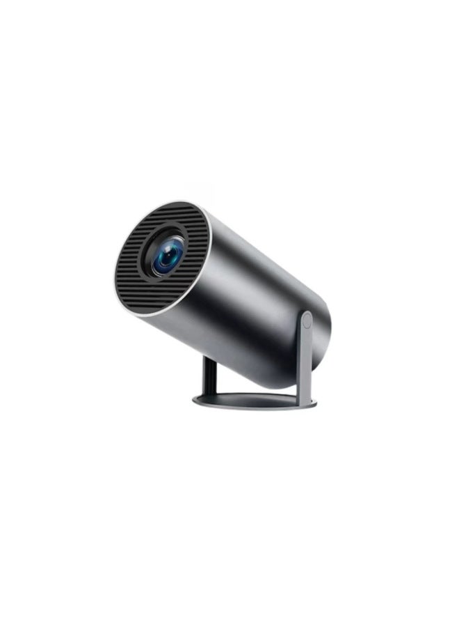 جهاز عرض أسطواني Hy300 / hy300pro ذكي بنظام أندرويد دقة 4K عرض شاشة لاسلكي محمول بنمط منزلي دقة 13720p - Image 1