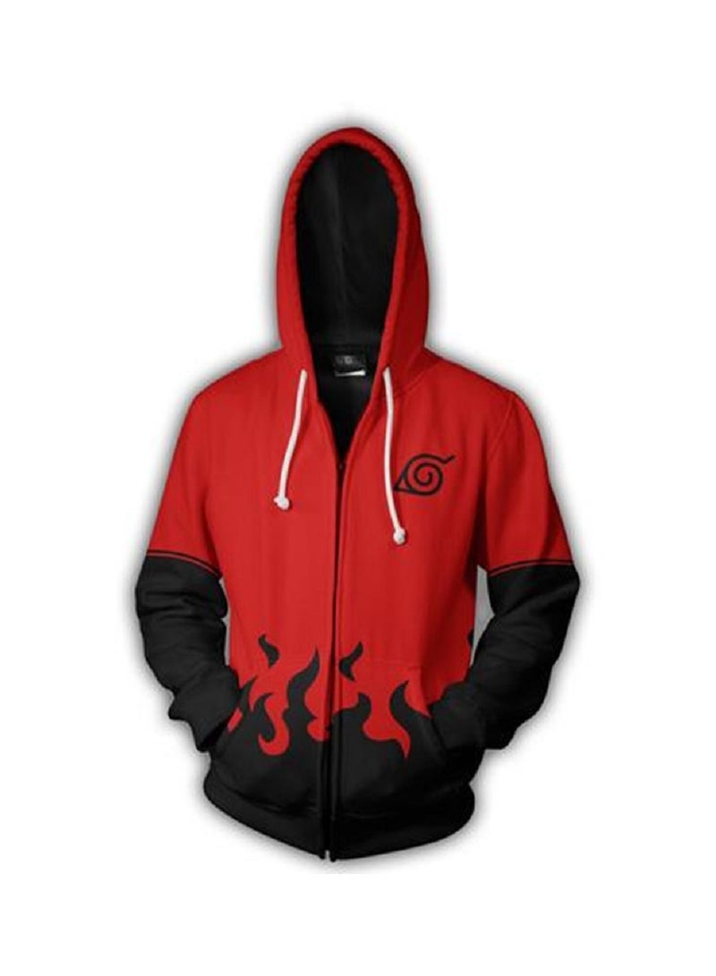 Loquat Anime Surrounding Naruto COS Xiao Organization Yuzhi Bo Itachi Hooded Sweater