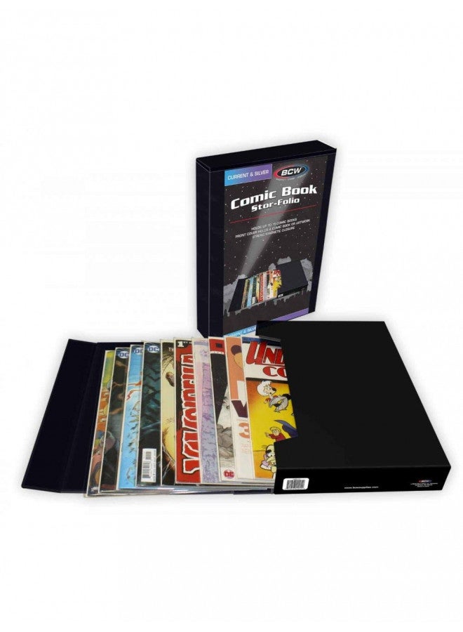 BCW Supplies Stor-Folio 1.5" Comic Book (Holds 15-20 Comics) - Image 1