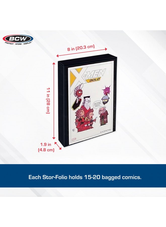 BCW Supplies Stor-Folio 1.5" Comic Book (Holds 15-20 Comics) - Image 2