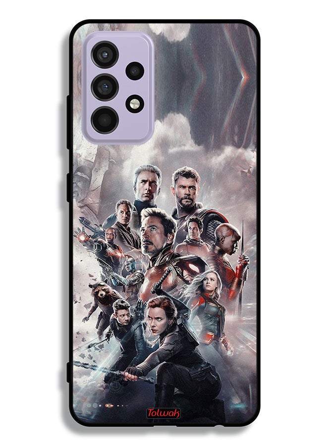 Tolwak Samsung Galaxy A52 5G Protective Case Cover Avengers - Image 1