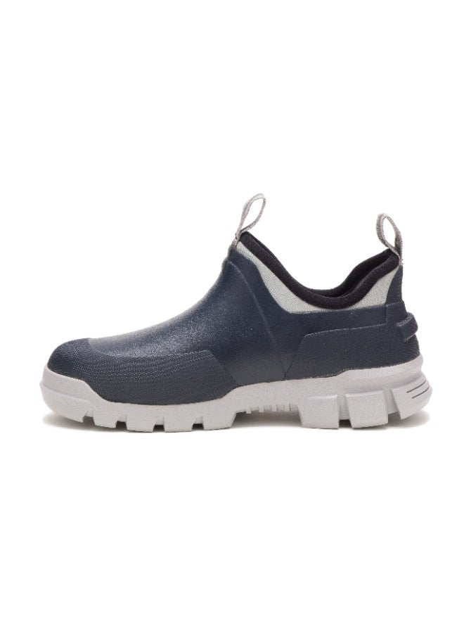 CATERPILLAR Men's Leather Safety Shoes - Dark Blue - Image 3