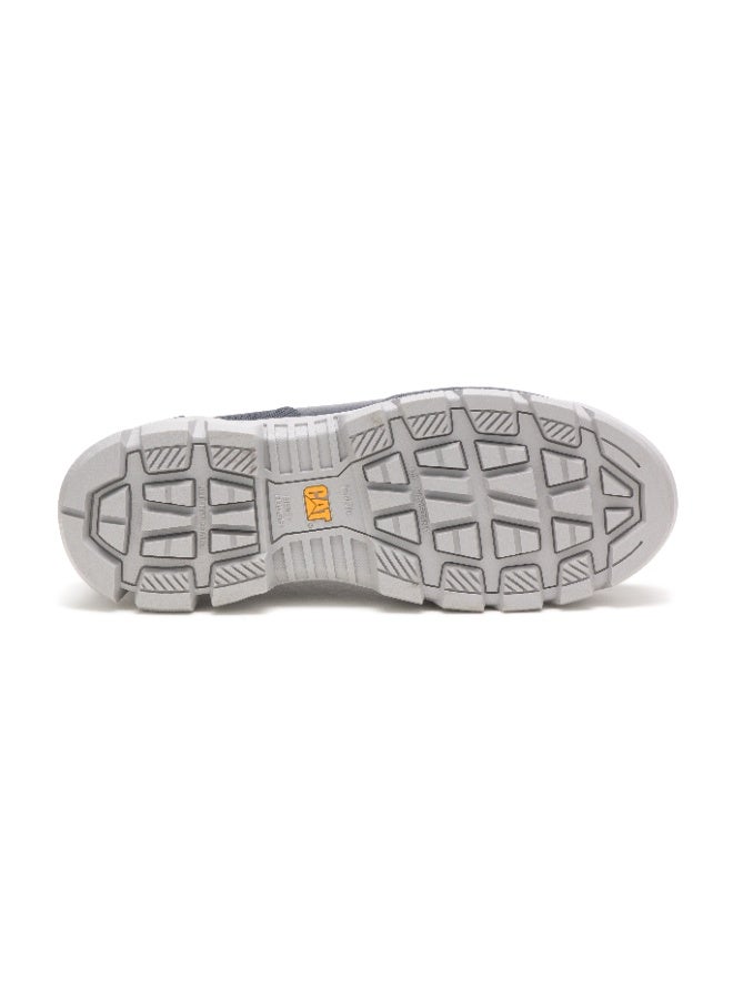 CATERPILLAR Men's Leather Safety Shoes - Dark Blue - Image 5