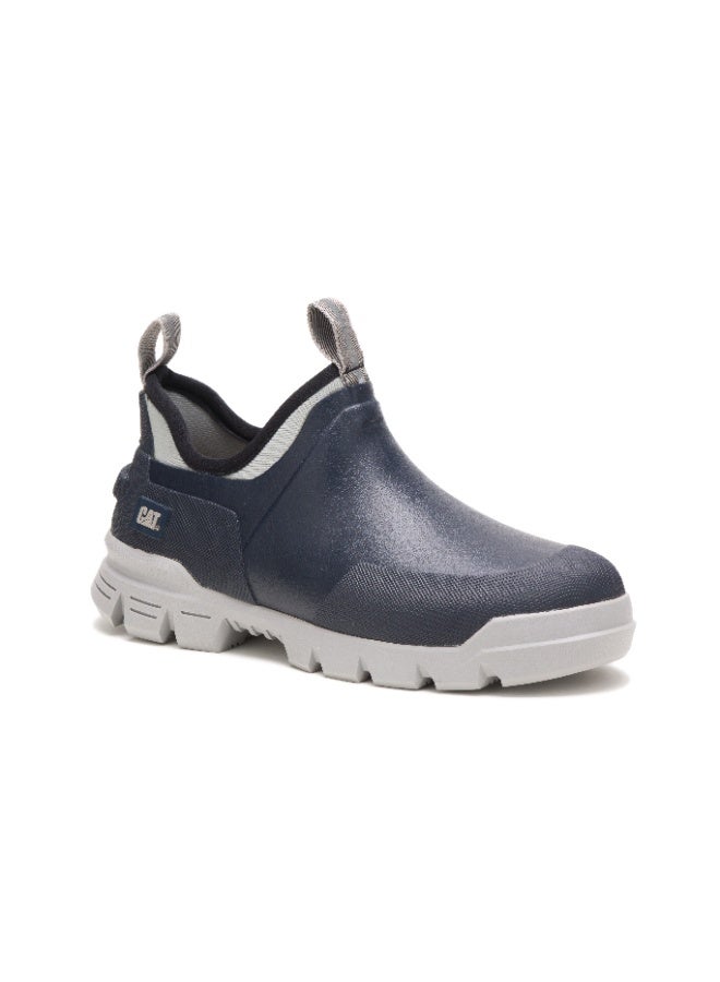 CATERPILLAR Men's Leather Safety Shoes - Dark Blue - Image 2