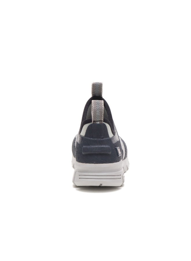 CATERPILLAR Men's Leather Safety Shoes - Dark Blue - Image 4