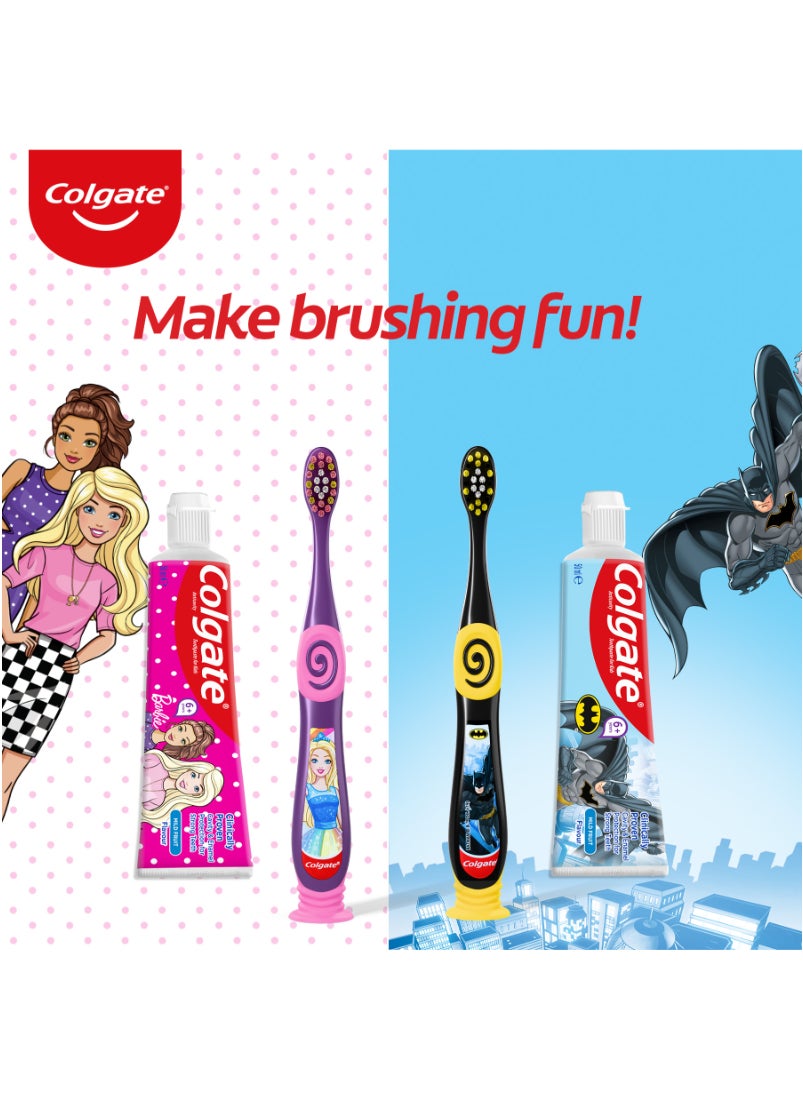 Colgate - Kids 6+ years Batman Extra Soft Toothbrush 1 Pc - Image 1