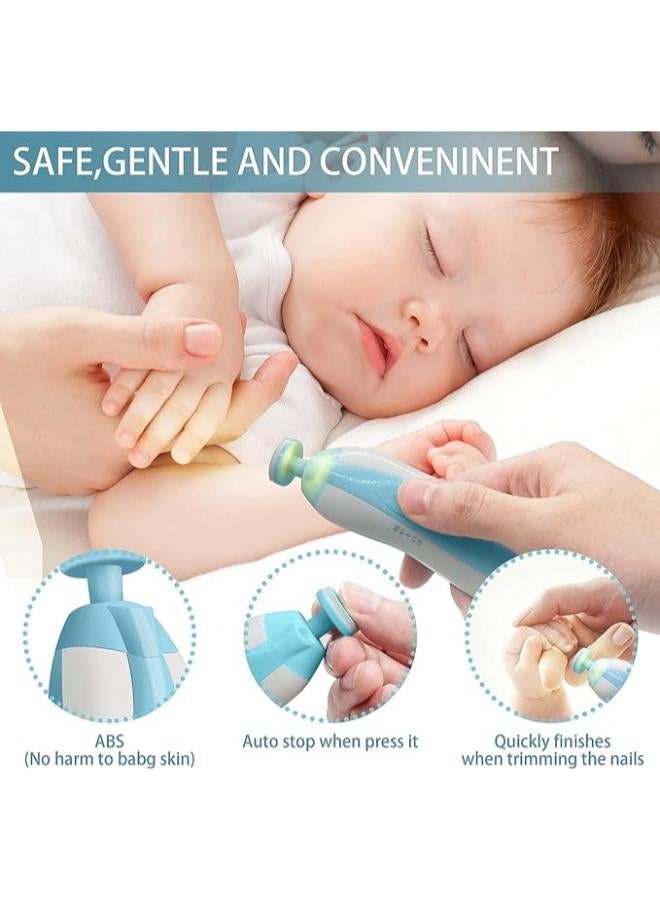 مقص أظافر كهربائي للأطفال الرضع - Image 4