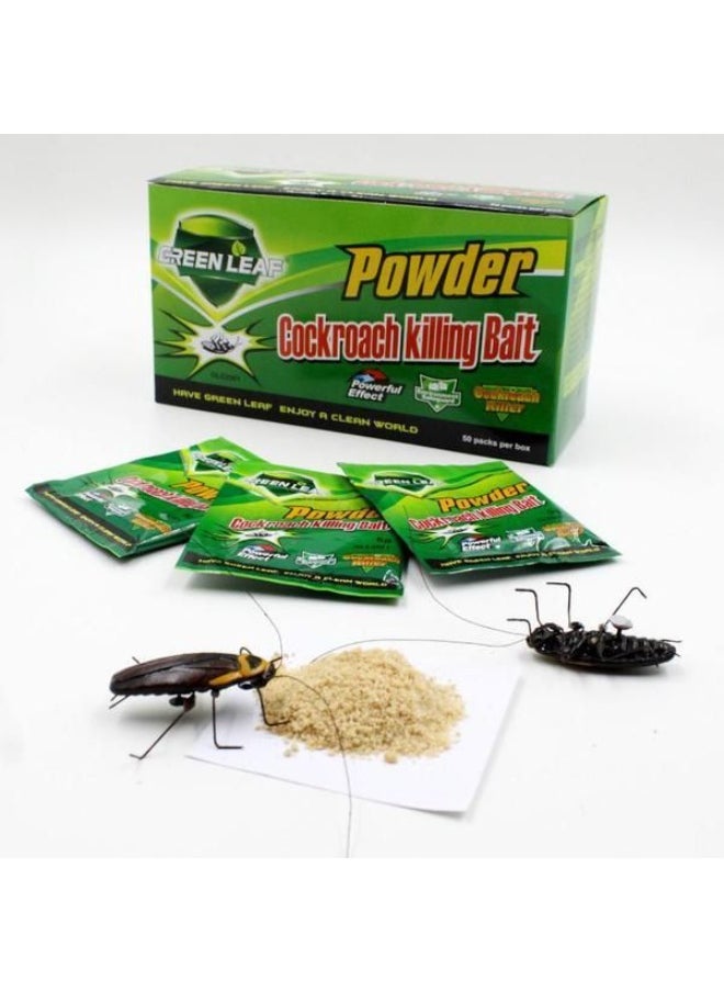 Green Leaf Pack Of 4 Cockroach Killing Bait  - Image 3