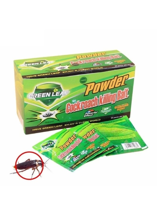 Green Leaf - Pack Of 4 Cockroach Killing Bait - Image 1