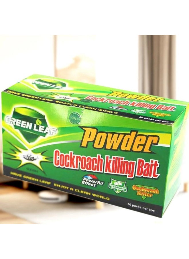 Green Leaf - Pack Of 4 Cockroach Killing Bait - Image 1