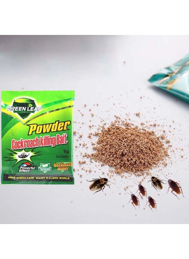 Green Leaf - Pack Of 4 Cockroach Killing Bait - Image 1