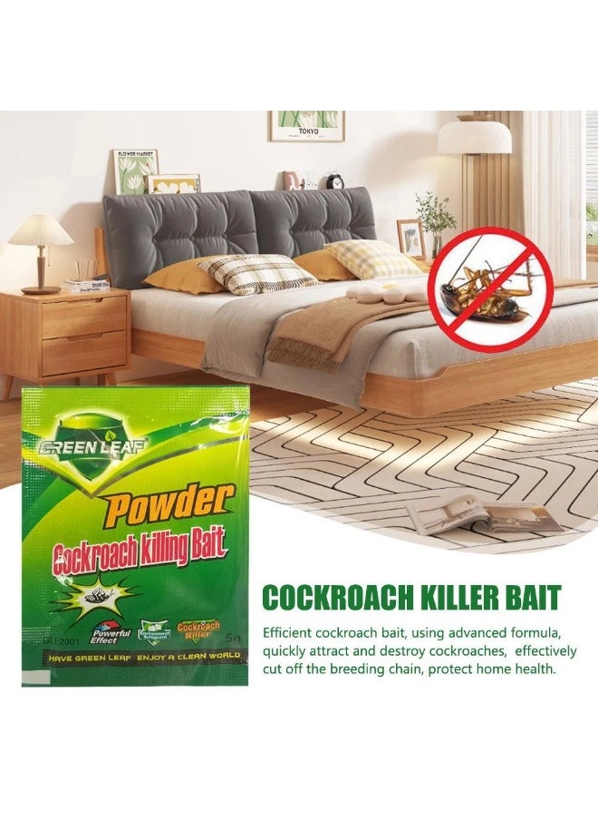 Green Leaf - Pack Of 4 Cockroach Killing Bait - Image 1