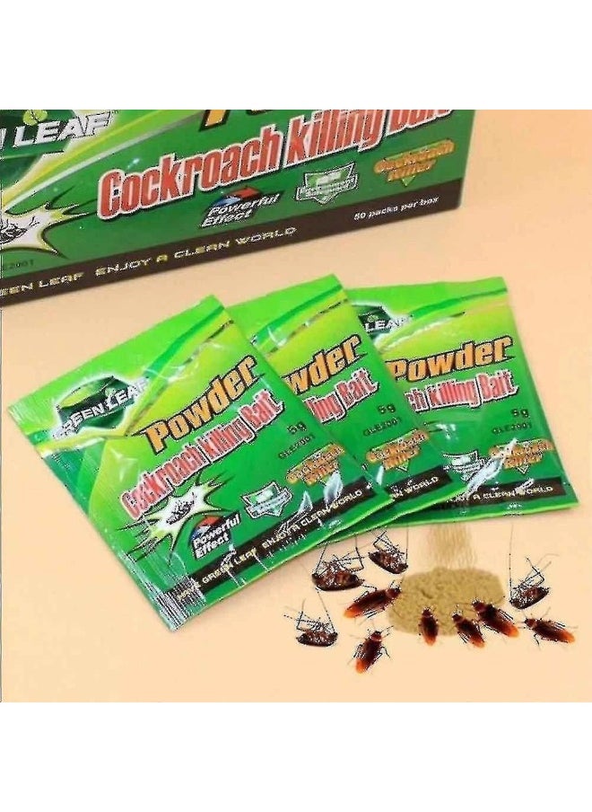 Green Leaf - Pack Of 4 Cockroach Killing Bait - Image 1