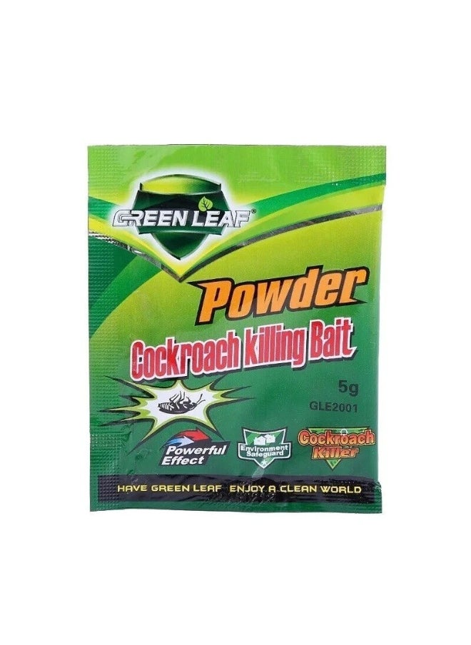 Green Leaf - Pack Of 4 Cockroach Killing Bait - Image 1