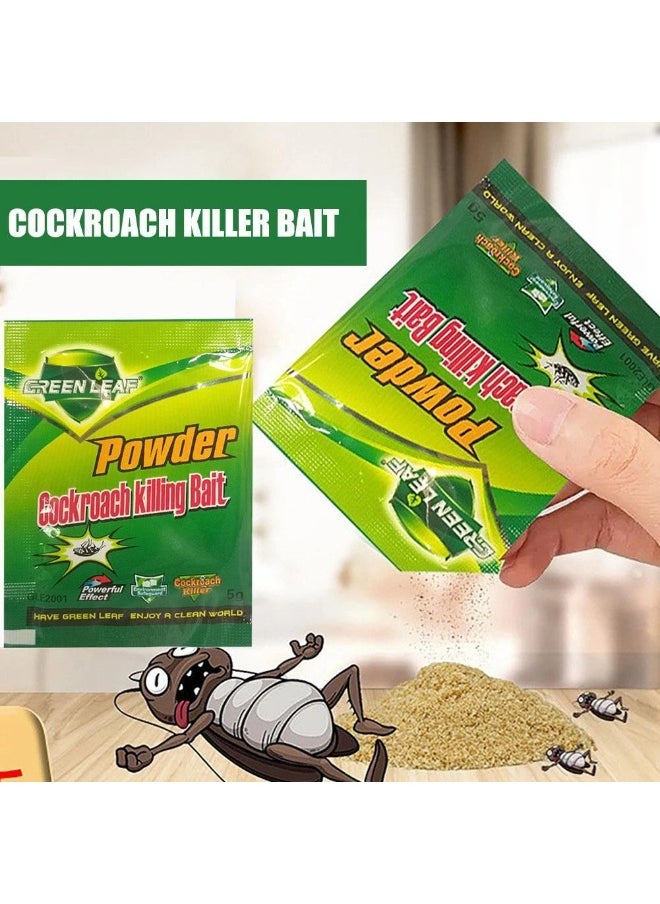 Green Leaf - Pack Of 4 Cockroach Killing Bait - Image 1