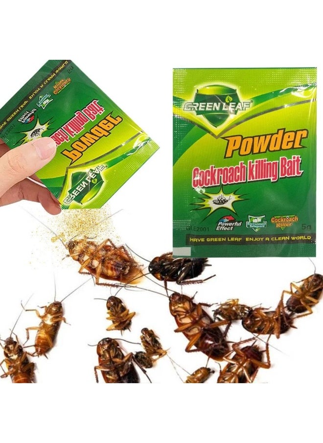 Green Leaf - Pack Of 4 Cockroach Killing Bait - Image 1