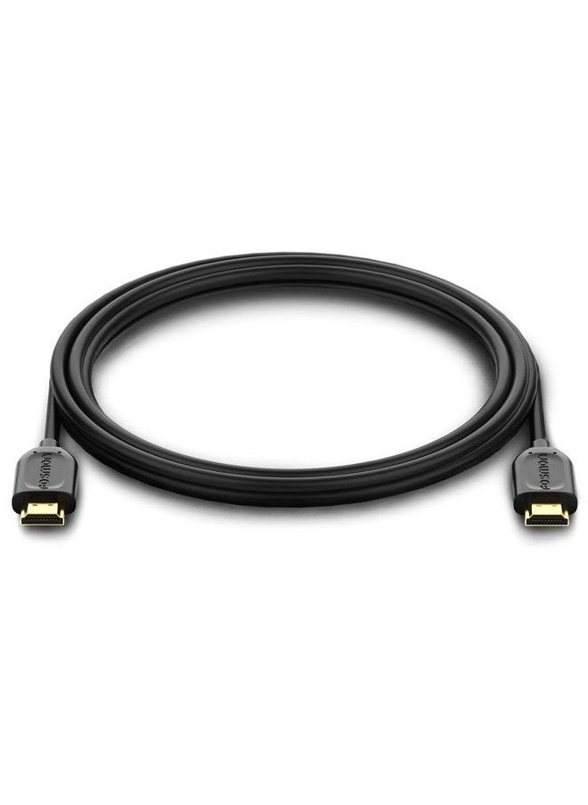 Fosmon 4K Hdmi Cable 6 Ft Goldplated Ultra High Speed [10.2Gbps Uhd 2160P@30Hz 3D Hd 1080P] Supports Fire Tv Apple Tv Ethernet Audio Return Xbox Playstation Ps3 Ps4 Pc  - Image 2