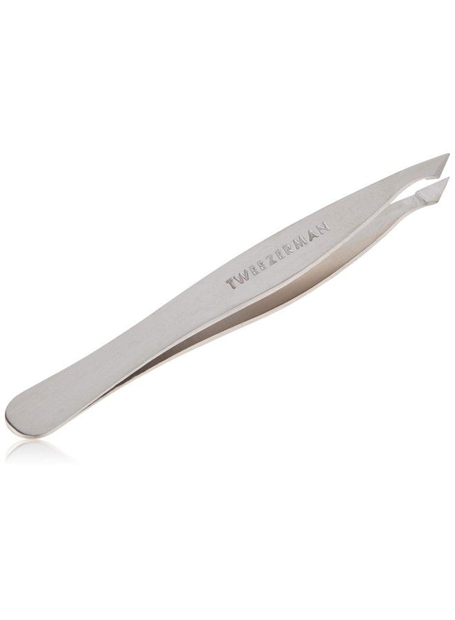 تويزرمان ملقط مائل مدبب، من الفولاذ المقاوم للصدأ