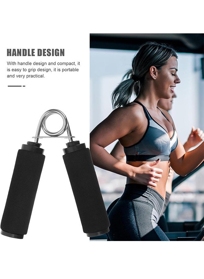 Generic Hand Exerciser, Soft Foam Manual Hand Grip Strengthener, Forearm and Finger Strength Exercise Equipment  - Image 5