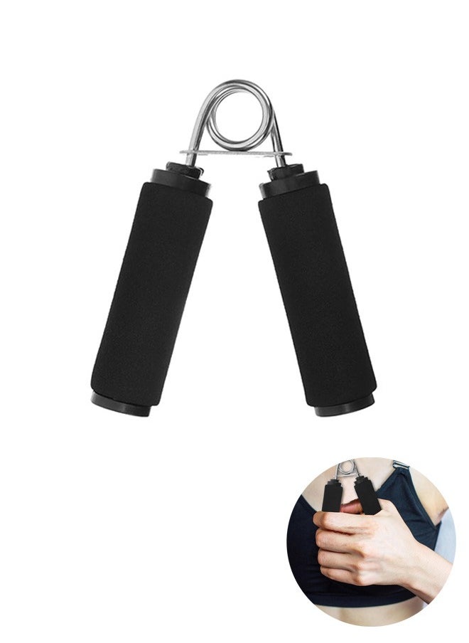 Generic Hand Exerciser, Soft Foam Manual Hand Grip Strengthener, Forearm and Finger Strength Exercise Equipment  - Image 1