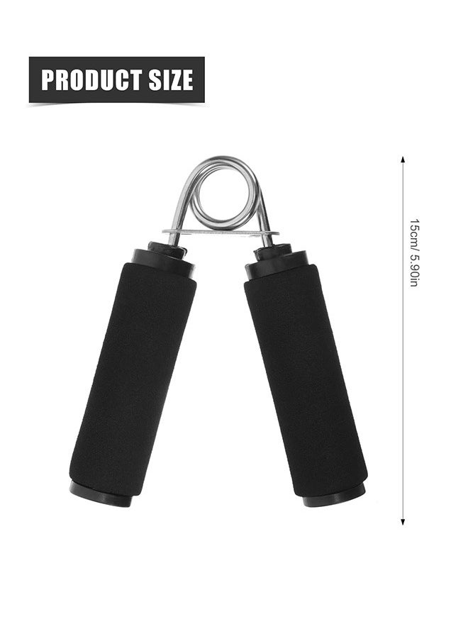 Generic Hand Exerciser, Soft Foam Manual Hand Grip Strengthener, Forearm and Finger Strength Exercise Equipment  - Image 2