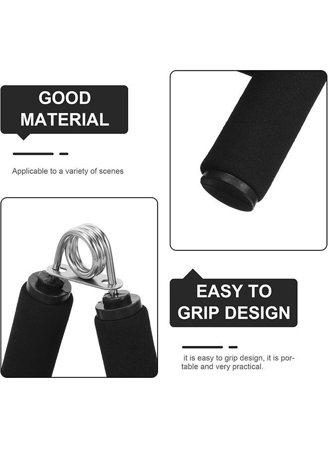 Generic Hand Exerciser, Soft Foam Manual Hand Grip Strengthener, Forearm and Finger Strength Exercise Equipment  - Image 3