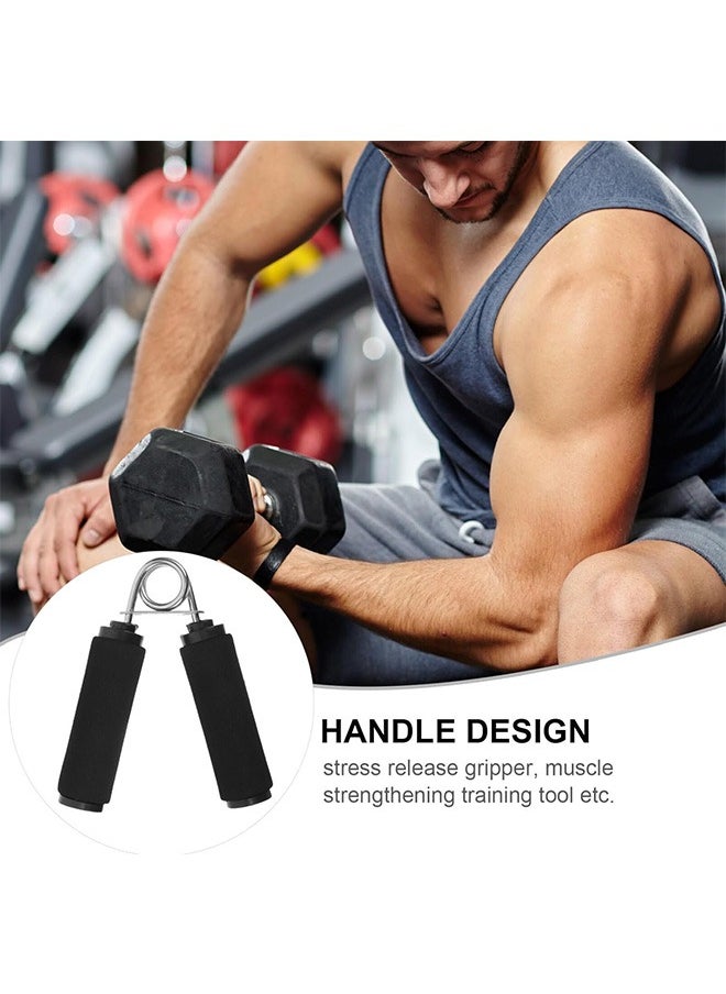 Generic Hand Exerciser, Soft Foam Manual Hand Grip Strengthener, Forearm and Finger Strength Exercise Equipment  - Image 4