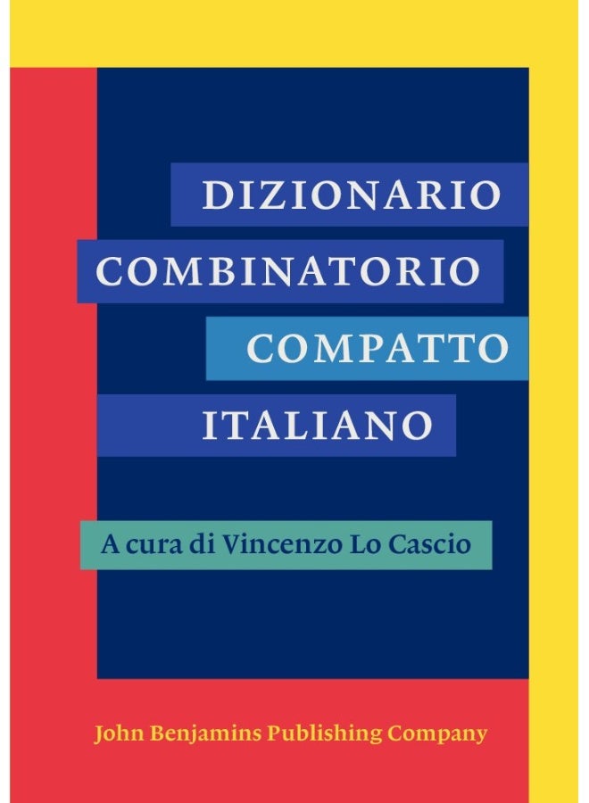 Dizionario Combinatorio Compatto Italiano - Image 1