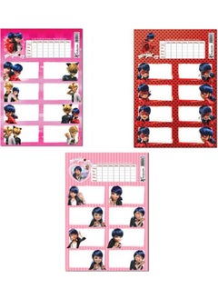 Lady Bug Lesson Program 3 Pack Tags