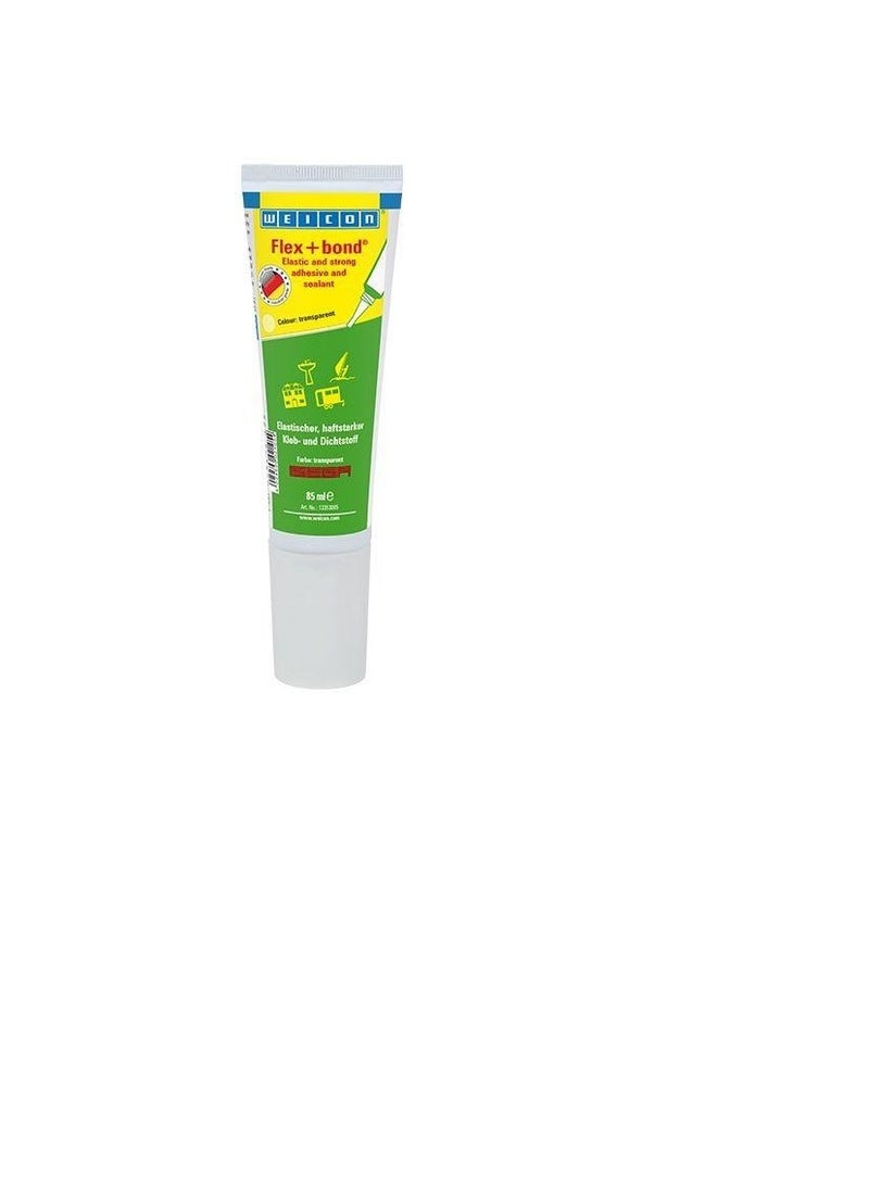 Weicon Weicon Flex + Bond Tube 85ml Transparent 