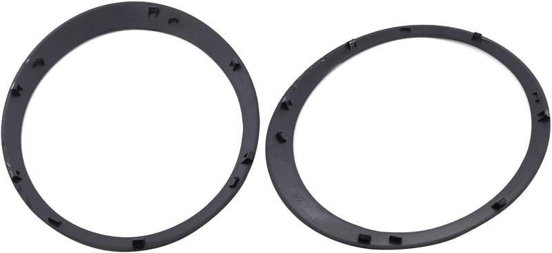 KYYET Gloss Black Headlight Trim Ring Bezel for Mini Cooper - Image 3