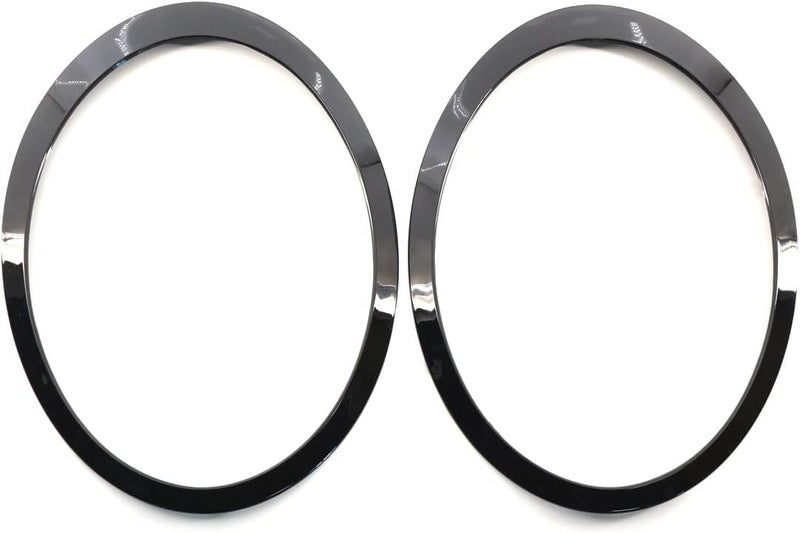 KYYET Gloss Black Headlight Trim Ring Bezel for Mini Cooper - Image 4
