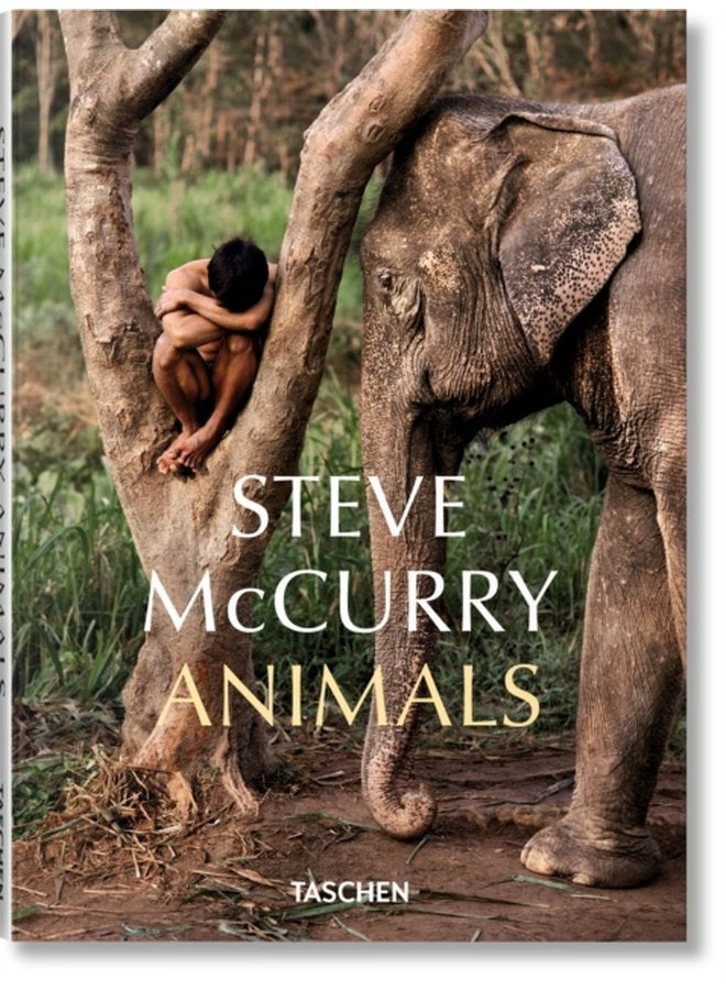 Steve McCurry Animals - Hardback