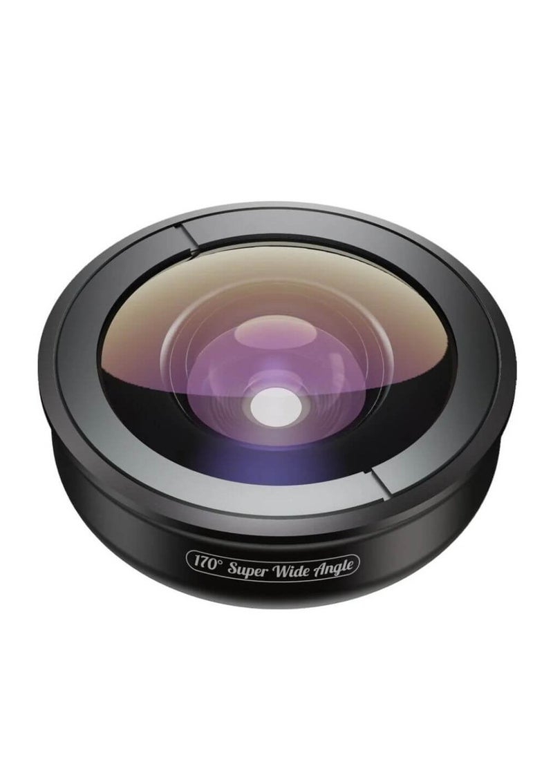 APEXEL APEXEL APL-HB5 4K HD Professional 5 in 1 Lens Kit  - Image 2