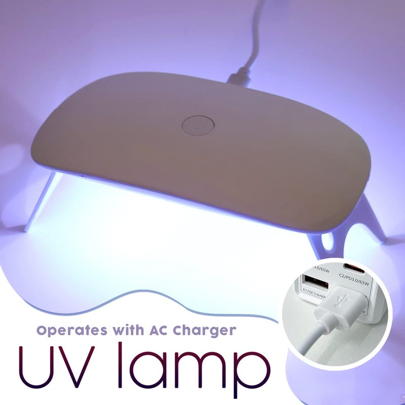 Insnug طقم راتنج إيبوكسي إنسنغ للمبتدئين - قوالب سيليكون، ضوء UV، طقم صب شفاف، أدوات صنع المجوهرات، أساور، قلائد، سلاسل مفاتيح، فنون وحرف، مجموعة راتنج (طقم مجوهرات) - Image 4
