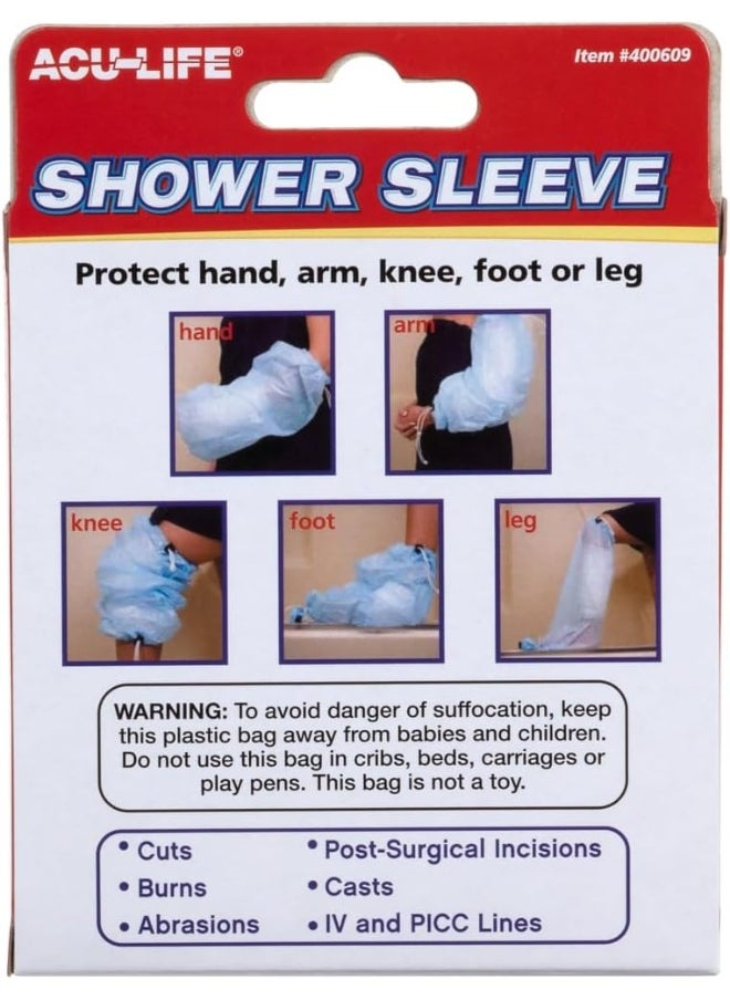 ACU-LIFE Ezy Dose Waterproof Arm Cast Cover Adult Shower Sleeve For Plaster Casts  - Image 3