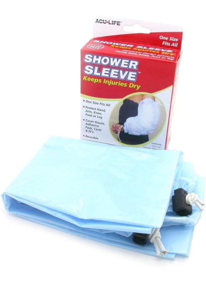 ACU-LIFE Ezy Dose Waterproof Arm Cast Cover Adult Shower Sleeve For Plaster Casts  - Image 5