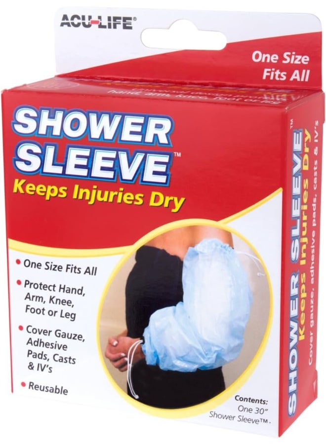 ACU-LIFE Ezy Dose Waterproof Arm Cast Cover Adult Shower Sleeve For Plaster Casts  - Image 1