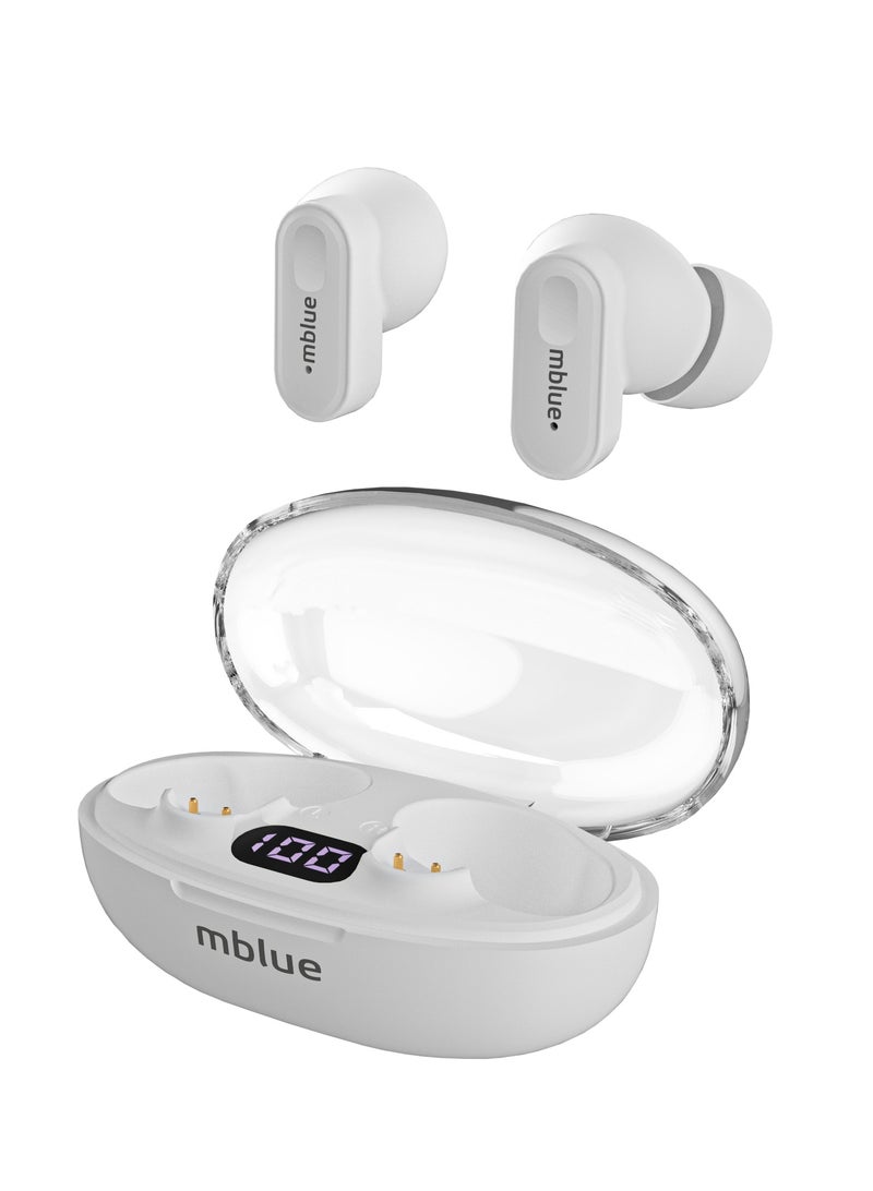 mblue TrueWireless Earbuds – Premium Sound & Comfort Without Wires, AR01 - Image 1