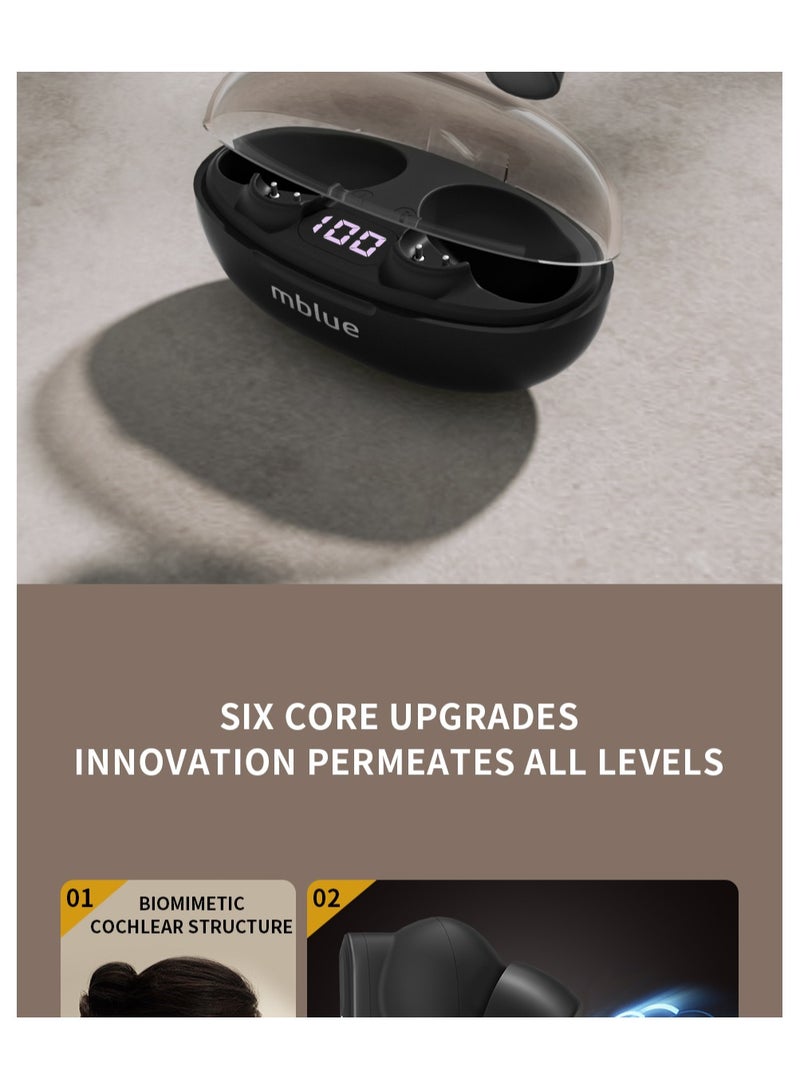 mblue TrueWireless Earbuds – Premium Sound & Comfort Without Wires, AR01 - Image 2