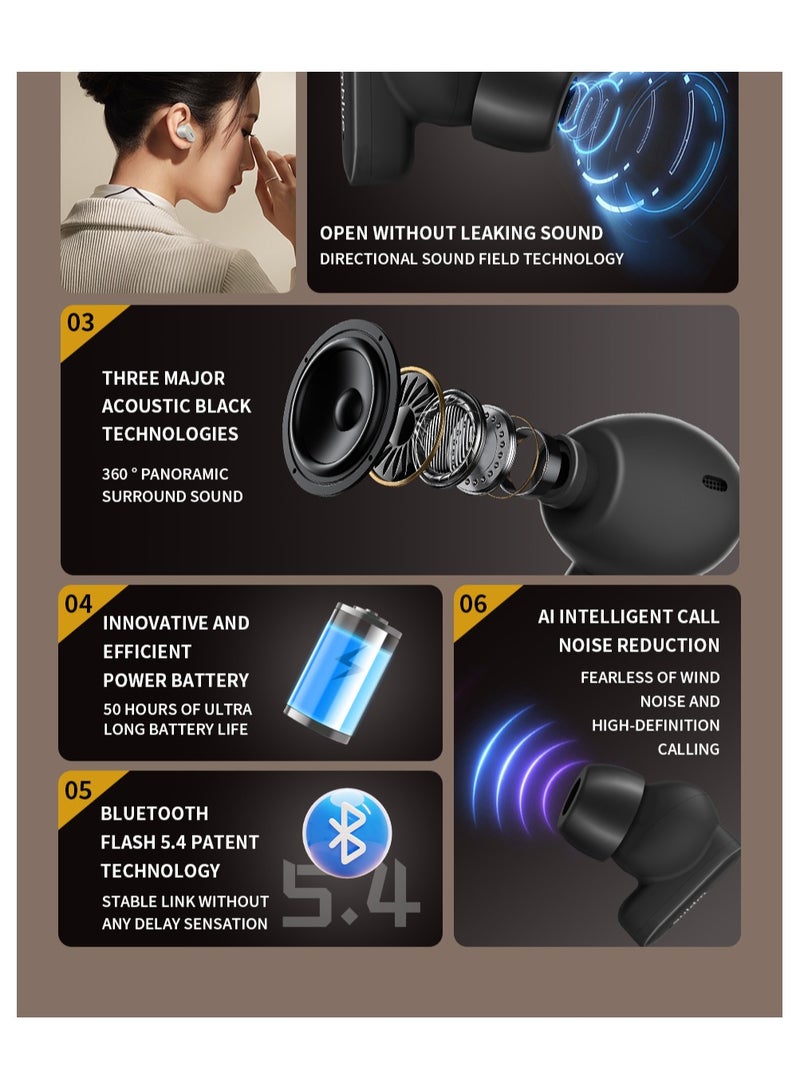 mblue TrueWireless Earbuds – Premium Sound & Comfort Without Wires, AR01 - Image 3