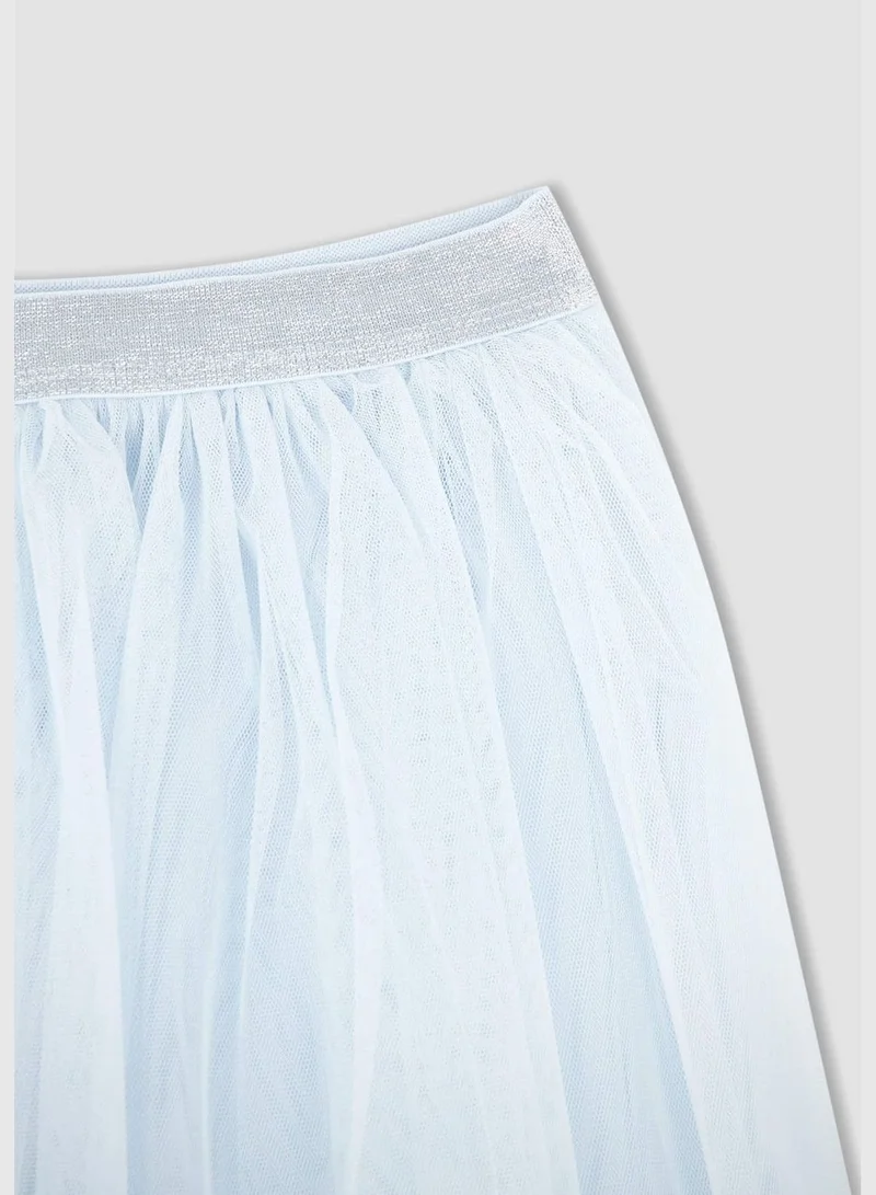 DeFacto Regular Fit Elasticated Waist Tulle Skirt