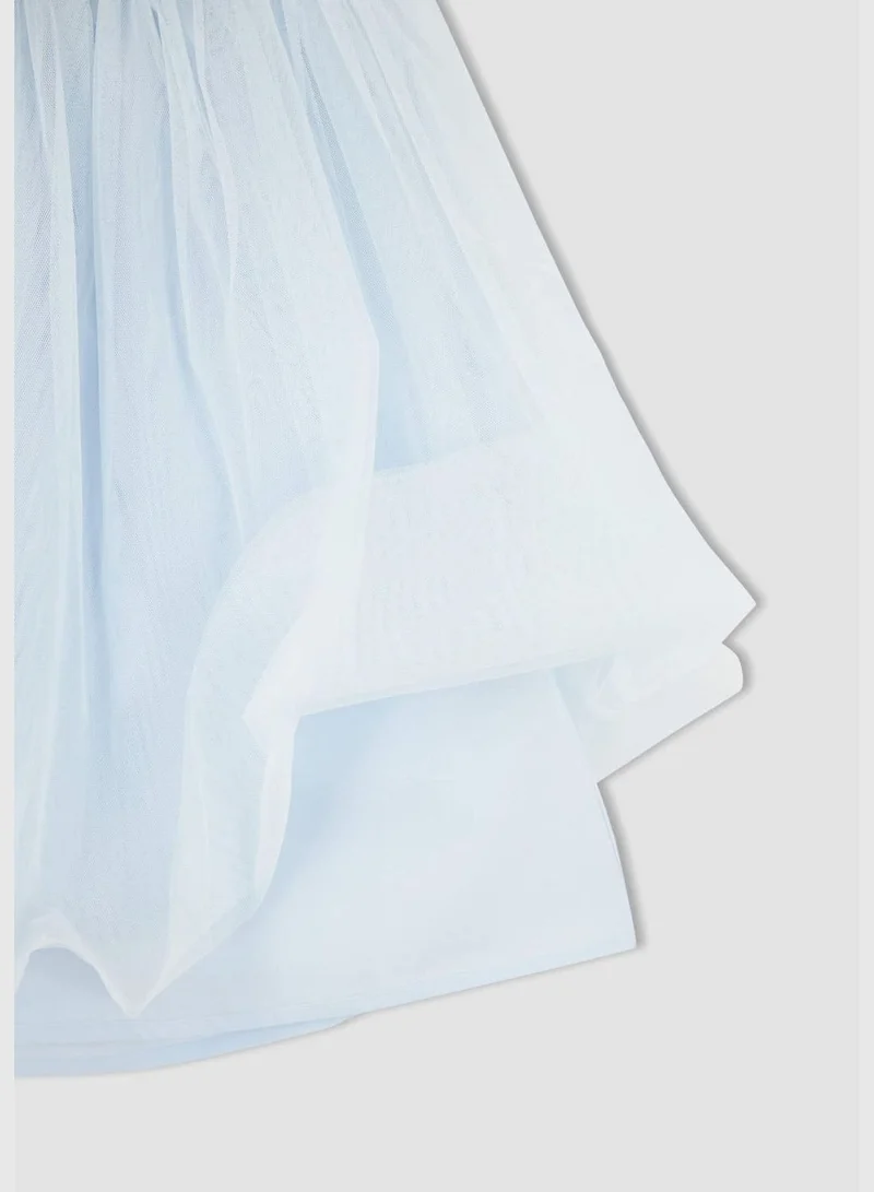 DeFacto Regular Fit Elasticated Waist Tulle Skirt